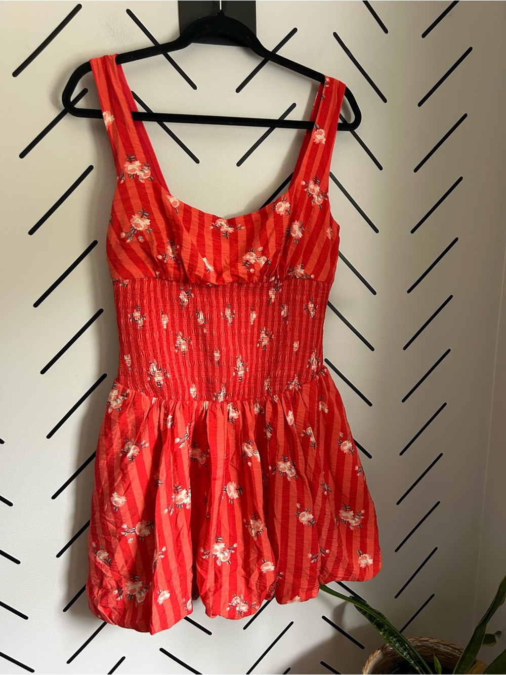 Anthropologie bubble hem mini dress